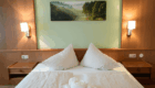 Doppelzimmer im 2. Stock im Römischen Keller in Kuchl